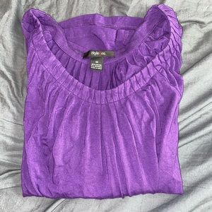 Purple Blouse